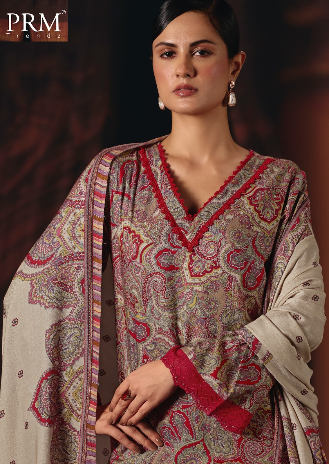 Bellora Prm Trendz Viscose Pashmina Suits Manufacturer