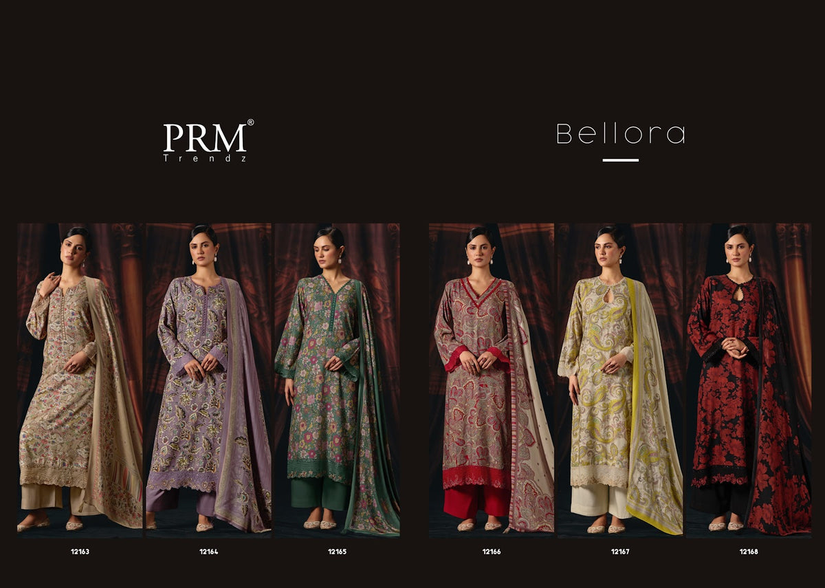 Bellora Prm Trendz Viscose Pashmina Suits Manufacturer