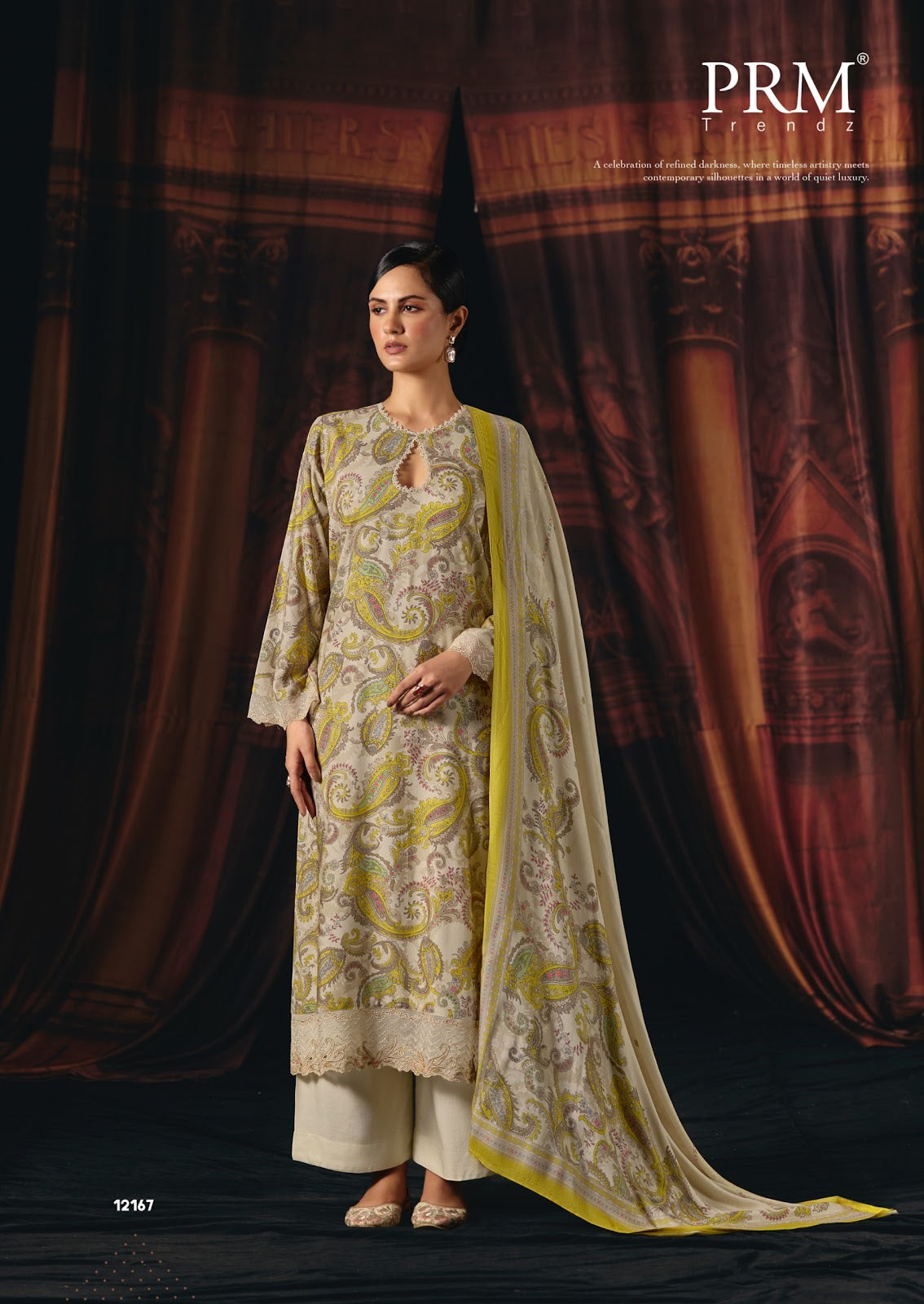 Bellora Prm Trendz Viscose Pashmina Suits Manufacturer