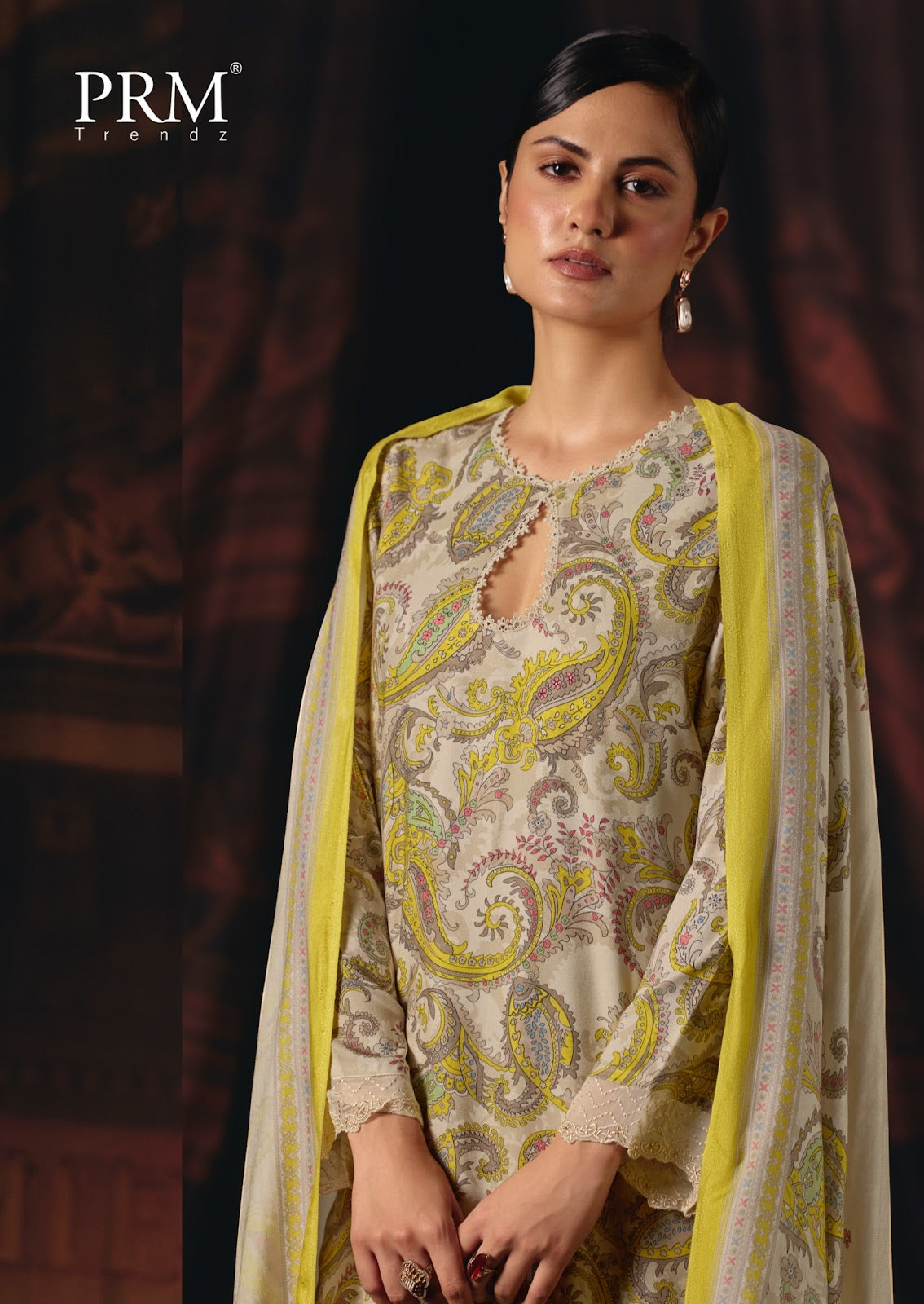 Bellora Prm Trendz Viscose Pashmina Suits Manufacturer
