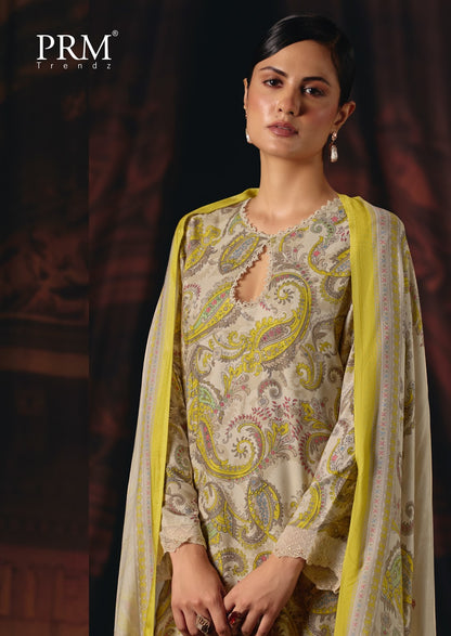 Bellora Prm Trendz Viscose Pashmina Suits Manufacturer