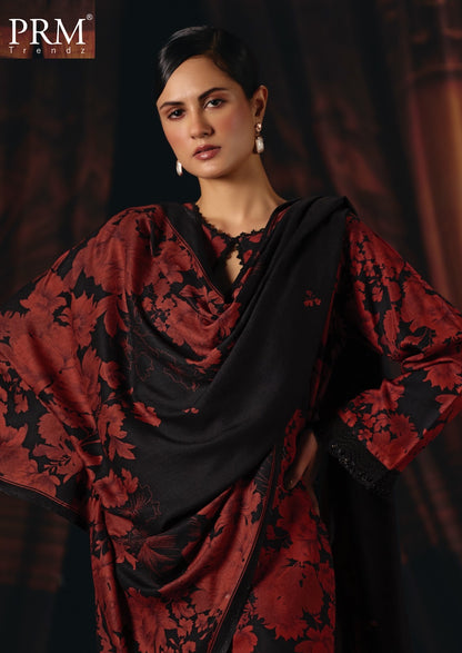 Bellora Prm Trendz Viscose Pashmina Suits Manufacturer