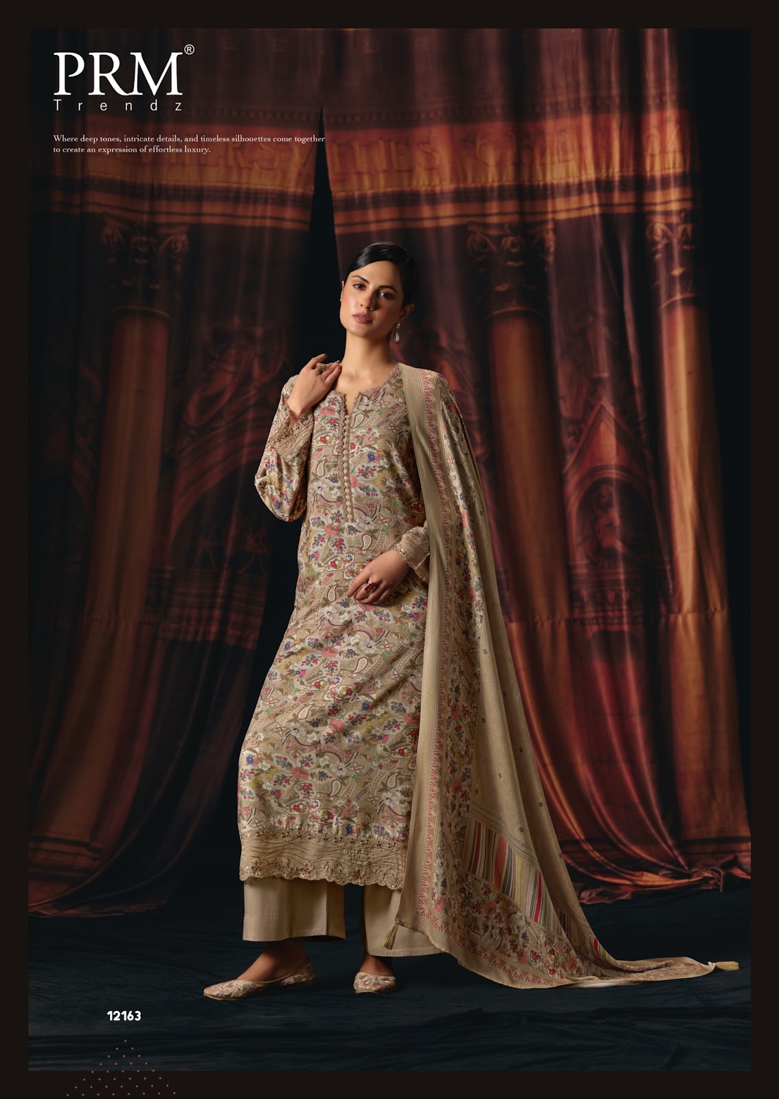 Bellora Prm Trendz Viscose Pashmina Suits Manufacturer