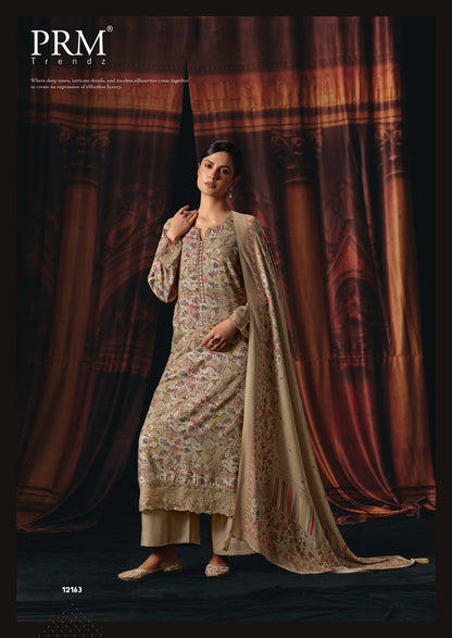 Bellora Prm Trendz Viscose Pashmina Suits Manufacturer