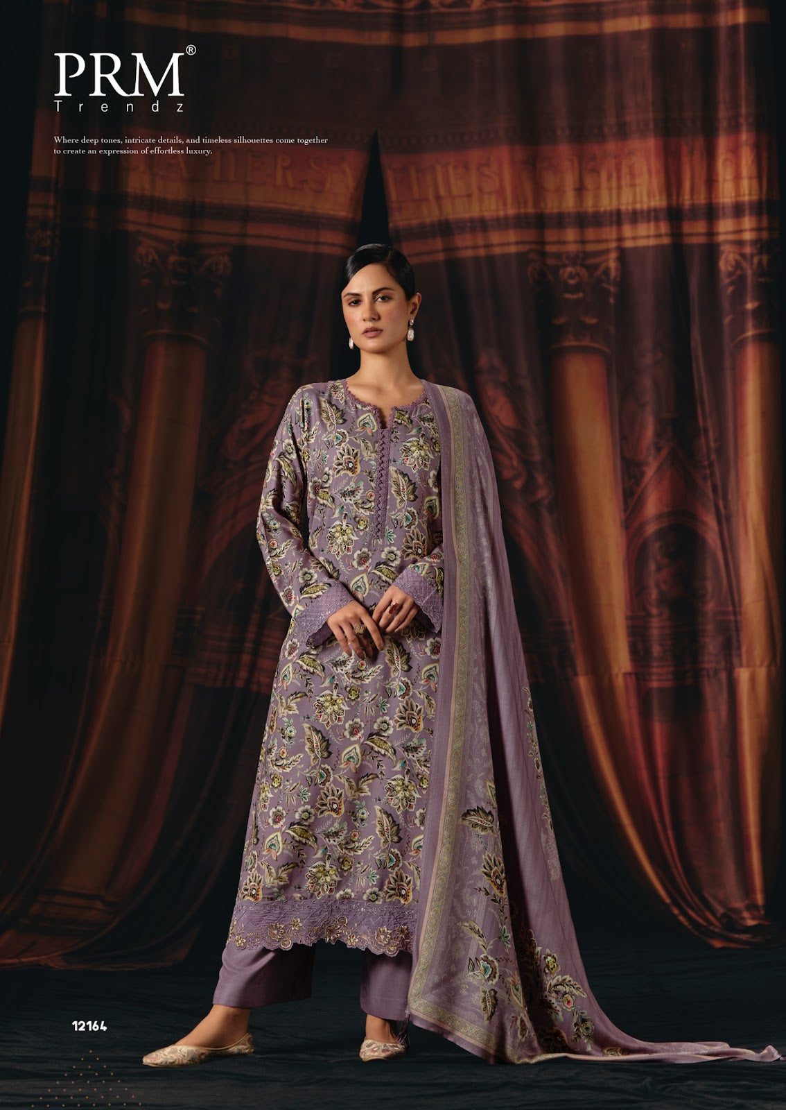 Bellora Prm Trendz Viscose Pashmina Suits Manufacturer