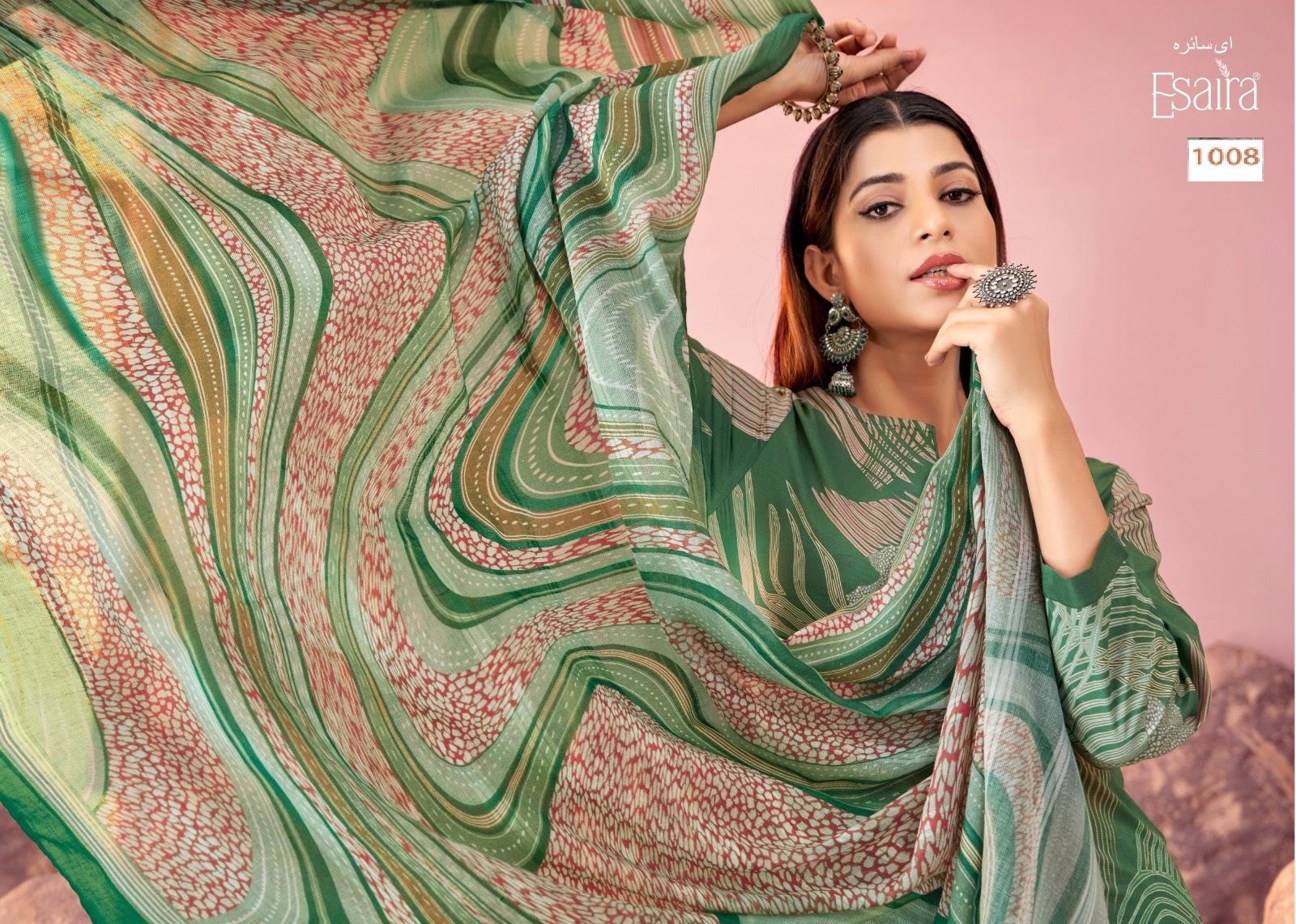 Belona Esta Esaira Cotton Cambric Pant Style Suits Wholesaler India