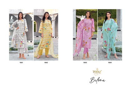 Belona Rang Fashion Swiss Lawn Pant Style Suits Supplier India
