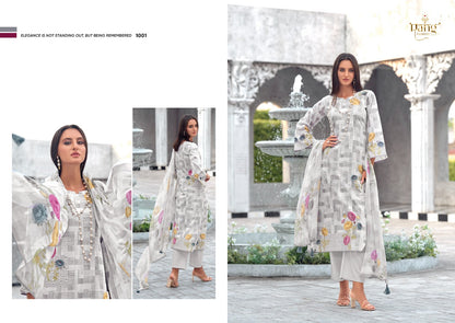 Belona Rang Fashion Swiss Lawn Pant Style Suits Supplier India