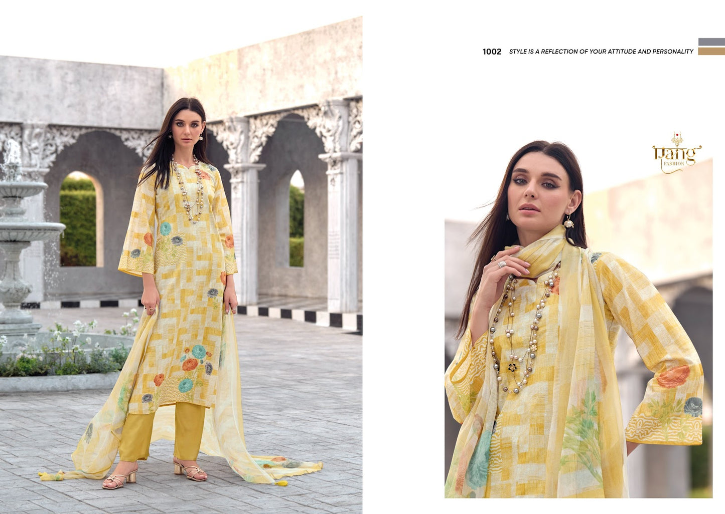 Belona Rang Fashion Swiss Lawn Pant Style Suits Supplier India