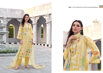 Belona Rang Fashion Swiss Lawn Pant Style Suits Supplier India