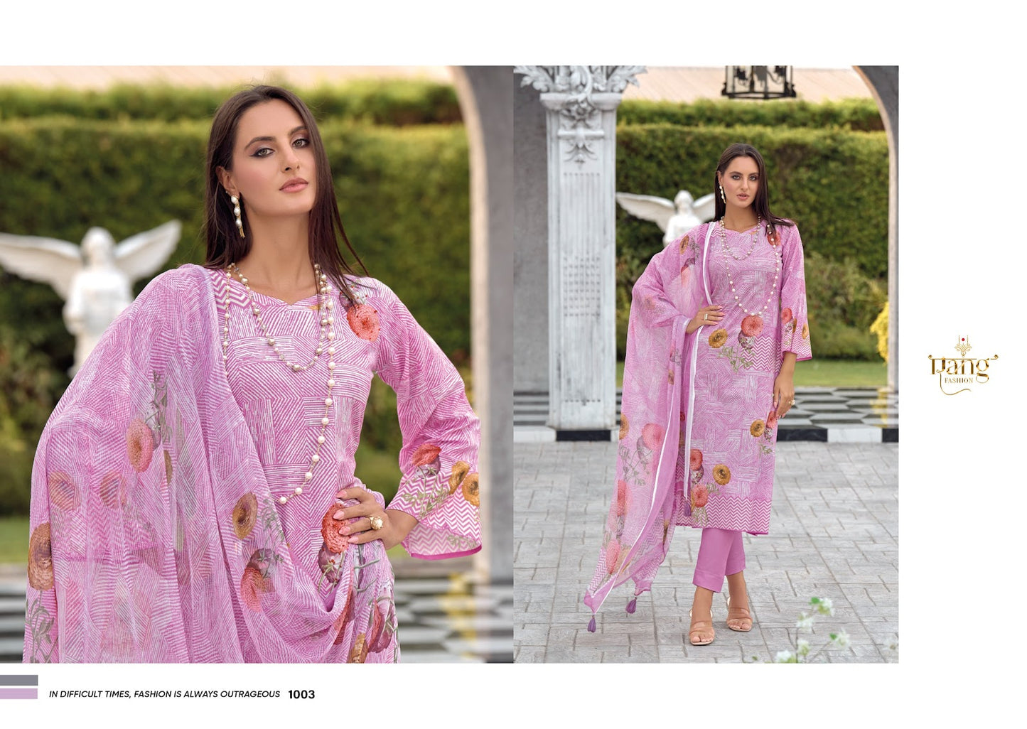 Belona Rang Fashion Swiss Lawn Pant Style Suits Supplier India