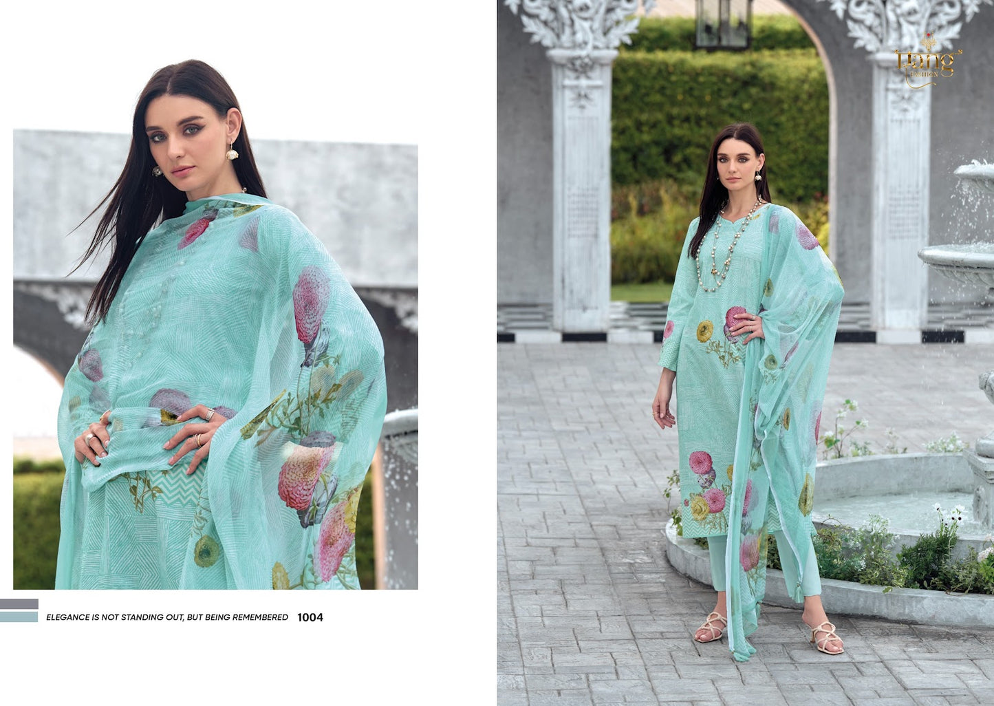 Belona Rang Fashion Swiss Lawn Pant Style Suits Supplier India