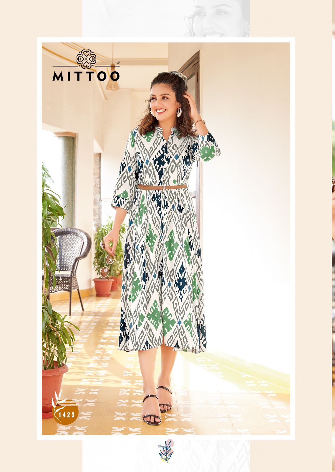 Belt Vol 17 Mittoo Rayon One Piece Wholesaler Ahmedabad