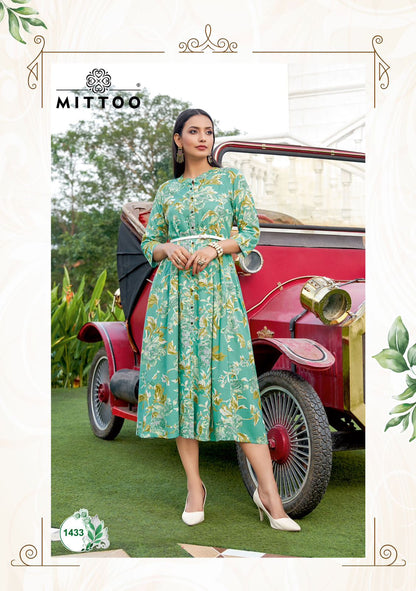 Belt Vol 19 Mittoo Rayon One Piece Supplier Ahmedabad