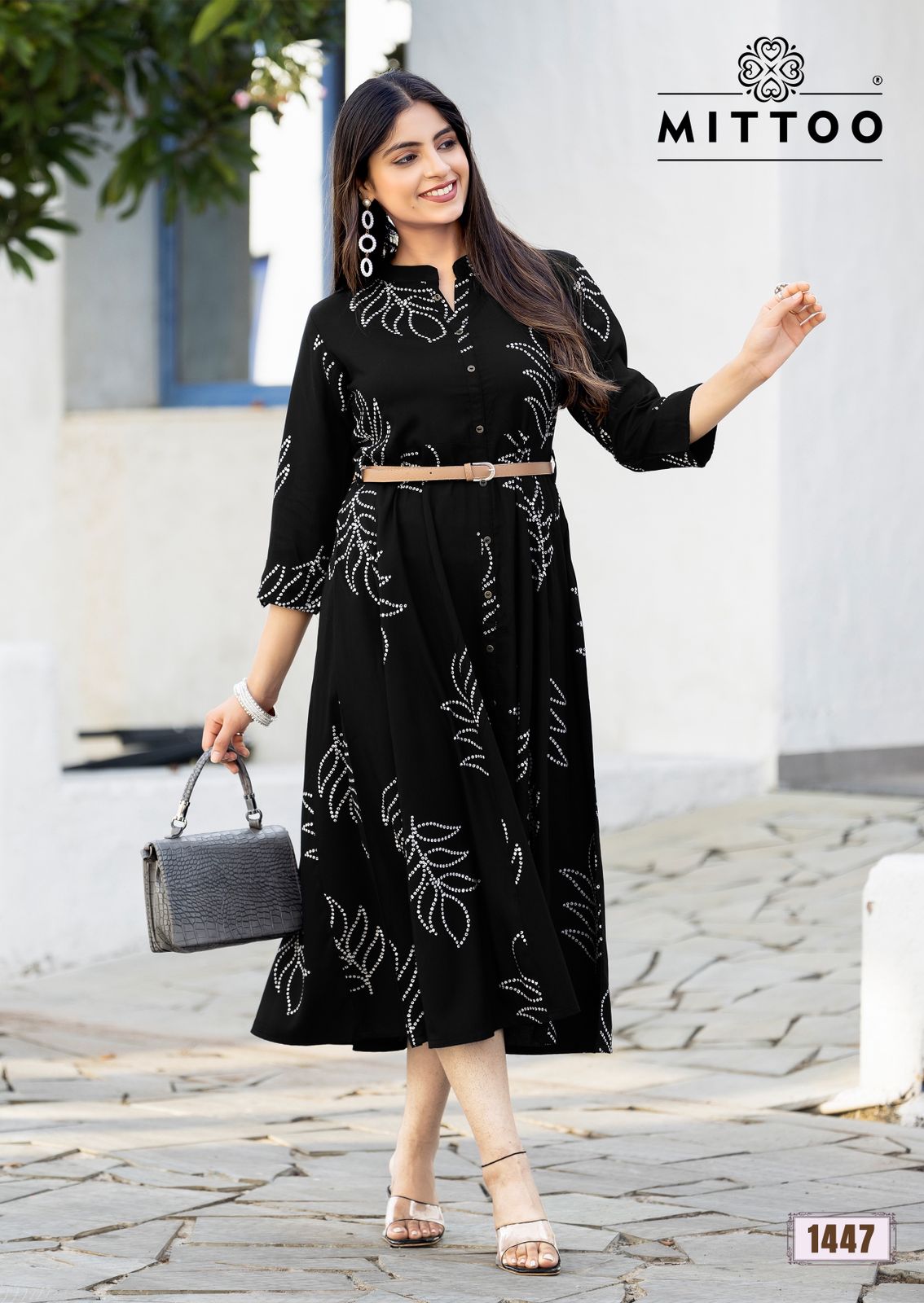 Belt Vol 21 Mittoo Rayon One Piece Exporter