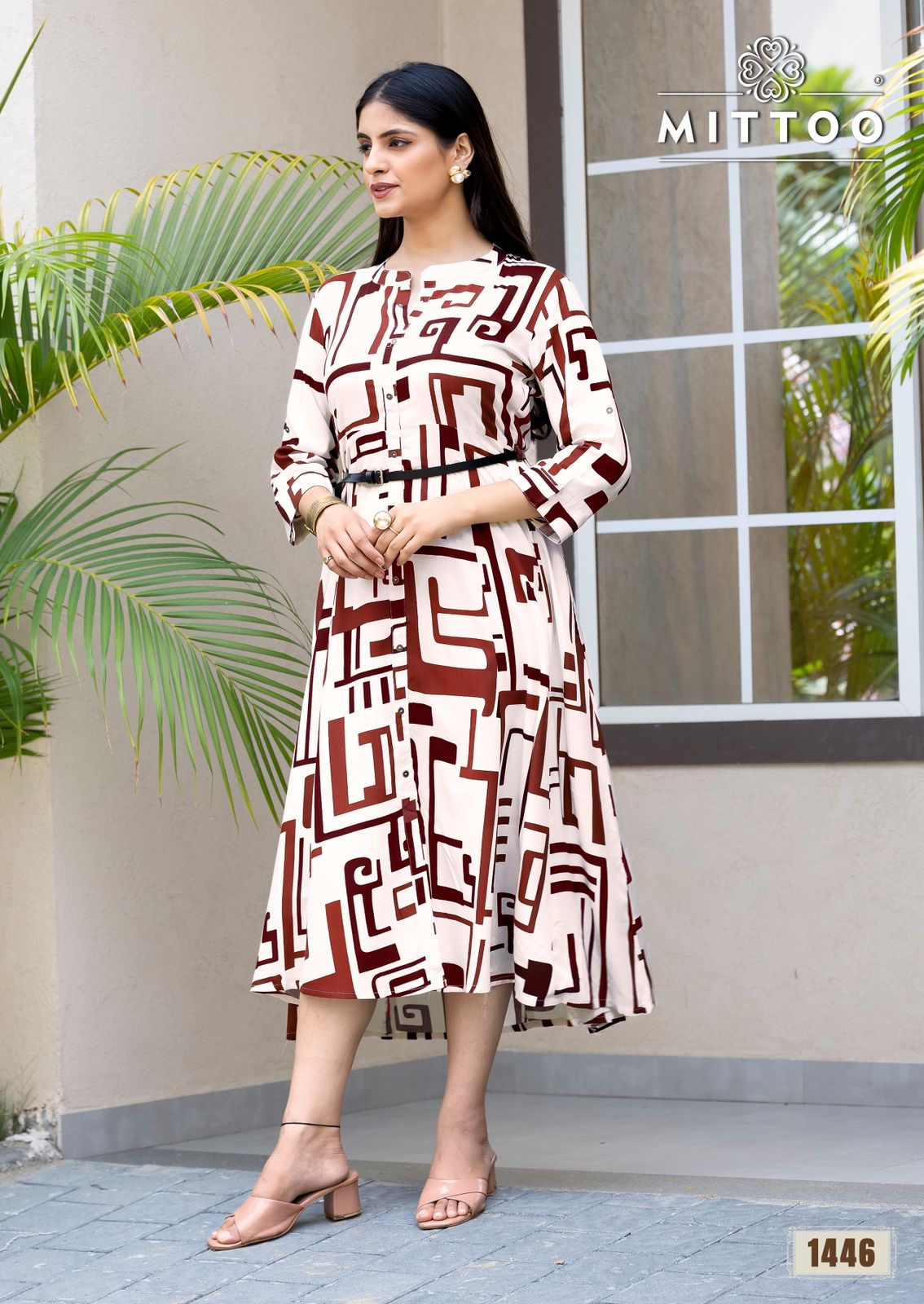 Belt Vol 21 Mittoo Rayon One Piece Exporter