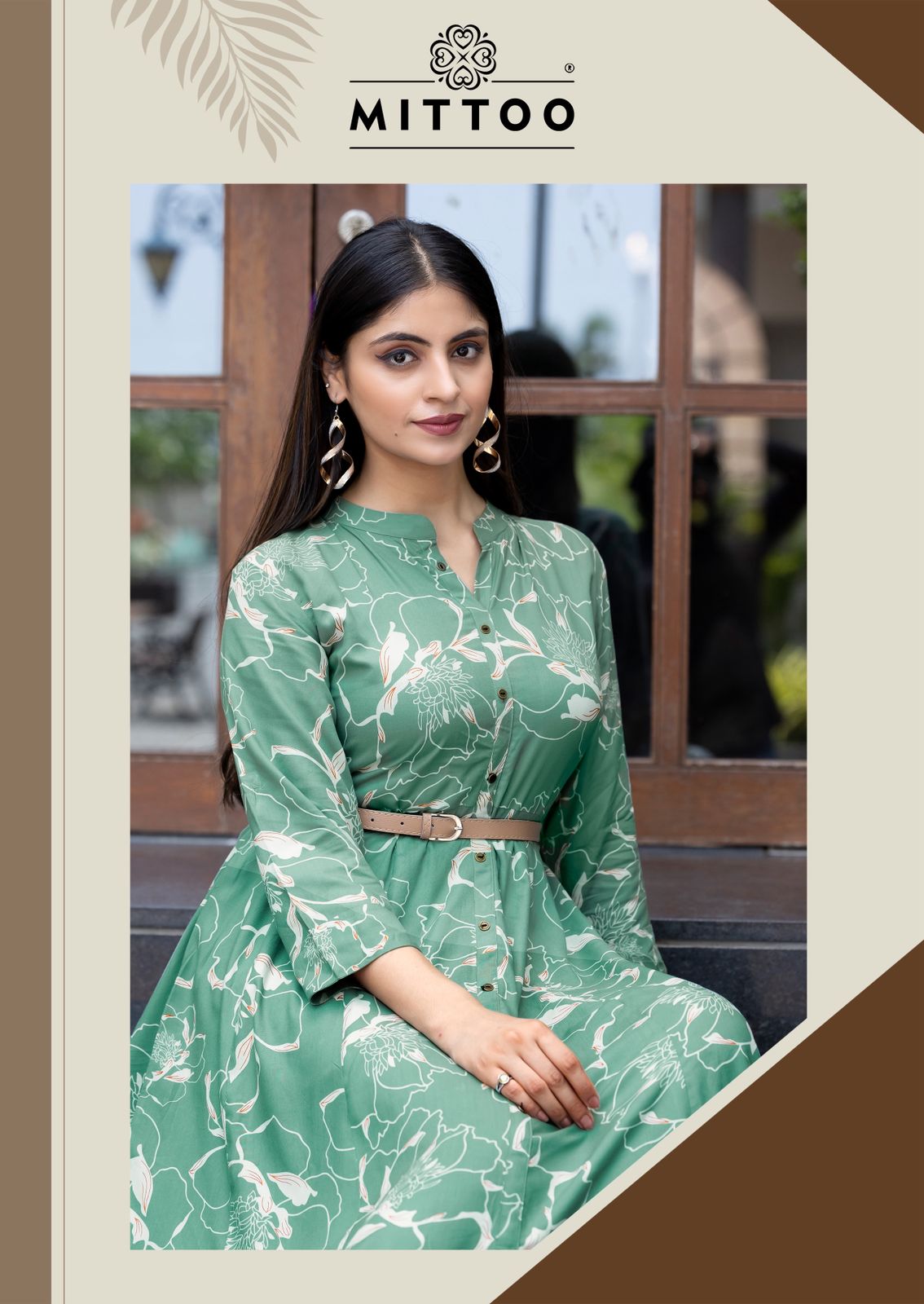 Belt Vol 21 Mittoo Rayon One Piece Exporter