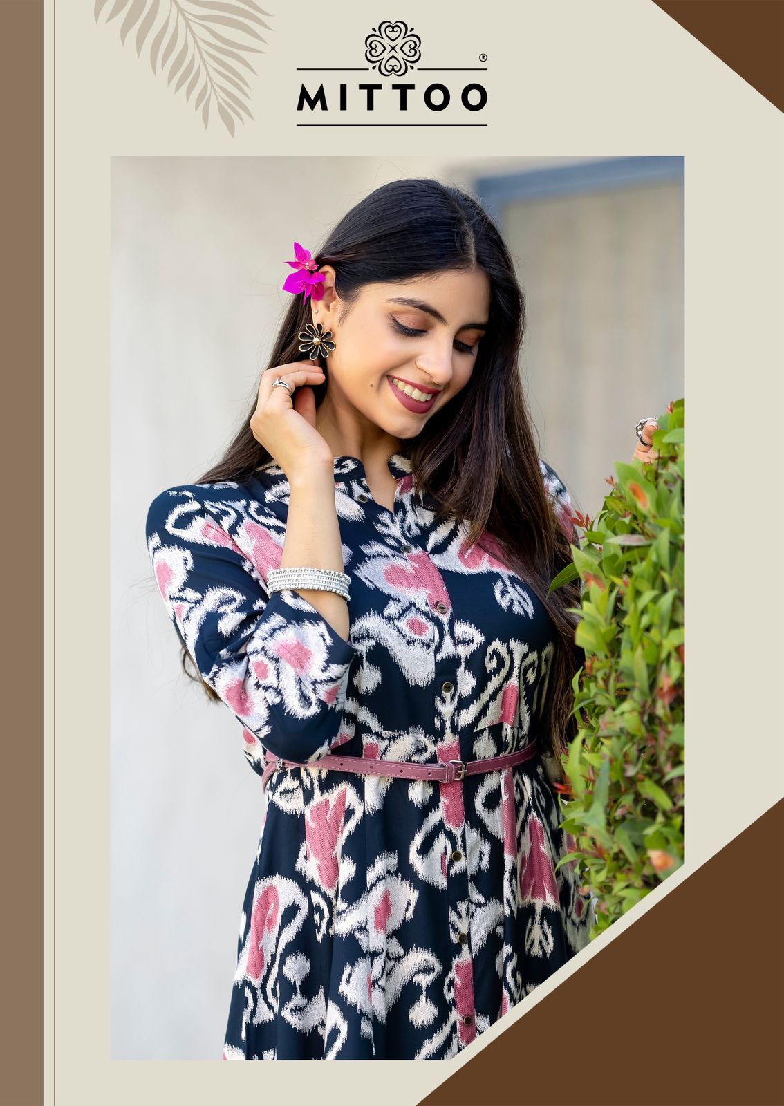 Belt Vol 21 Mittoo Rayon One Piece Exporter