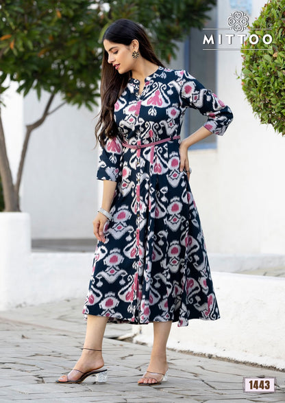 Belt Vol 21 Mittoo Rayon One Piece Exporter