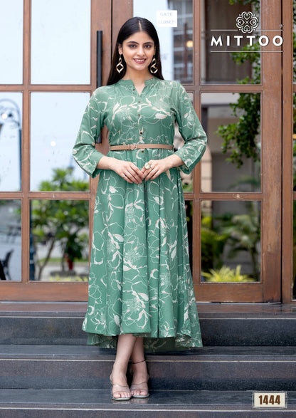 Belt Vol 21 Mittoo Rayon One Piece Exporter