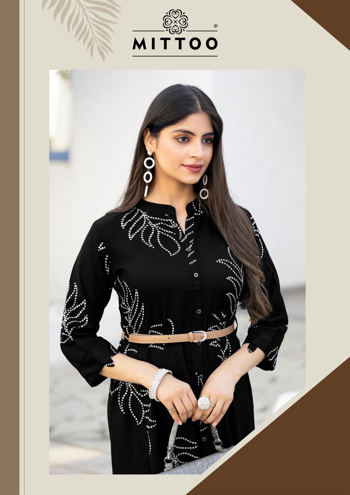 Belt Vol 21 Mittoo Rayon One Piece Exporter