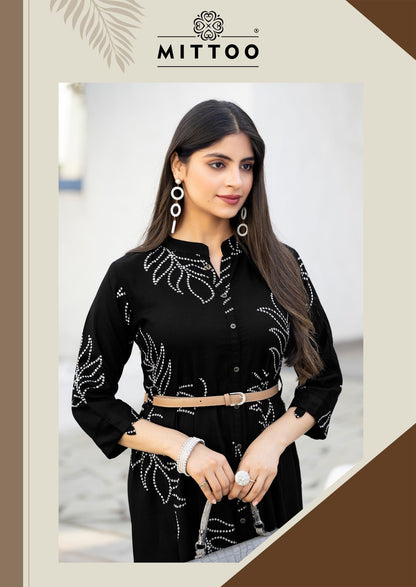 Belt Vol 21 Mittoo Rayon One Piece Exporter