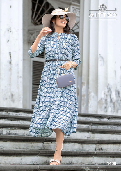 Belt Vol 22 Mittoo Rayon One Piece Wholesaler