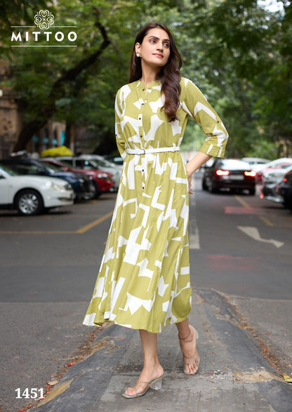 Belt Vol 22 Mittoo Rayon One Piece Wholesaler