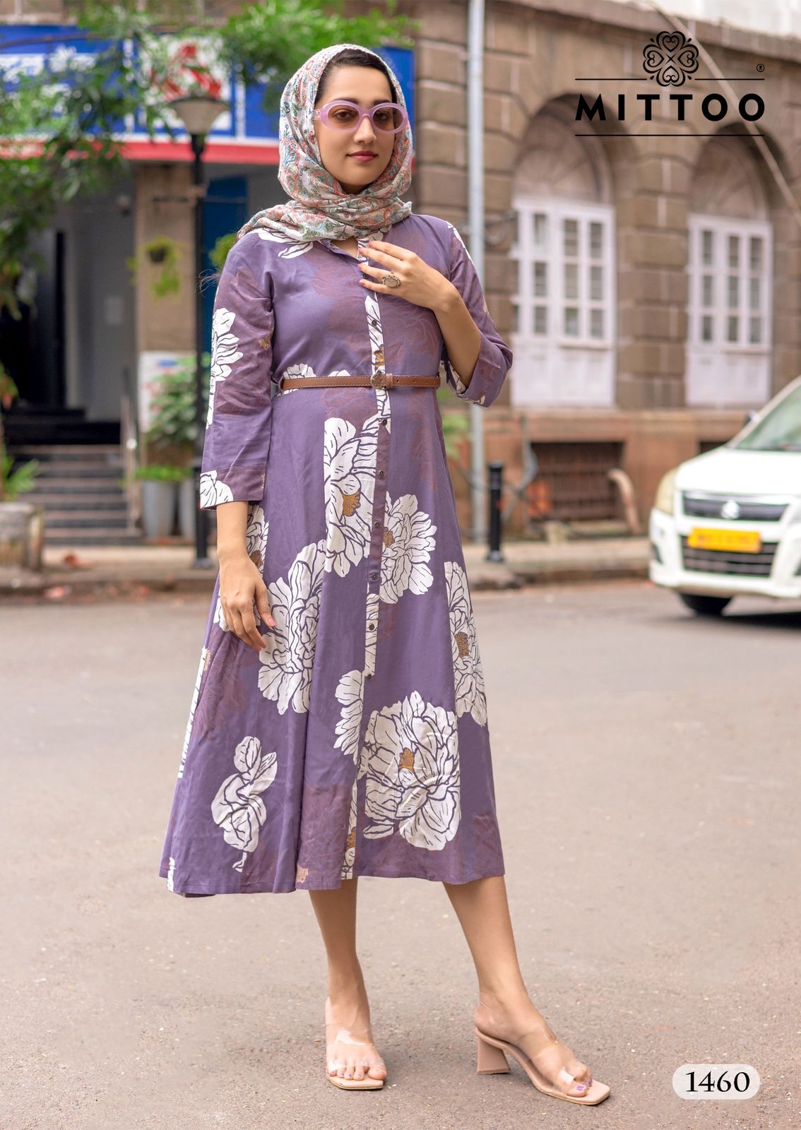 Belt Vol 23 Mittoo Rayon One Piece Wholesale Price