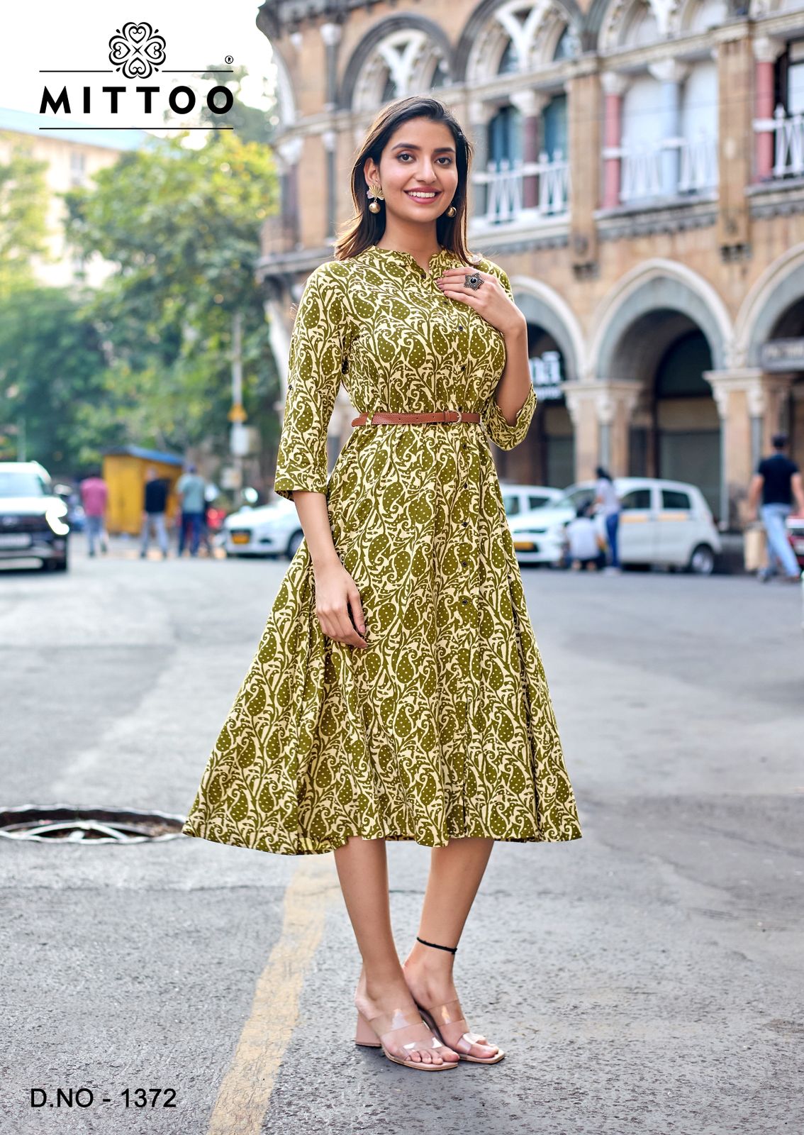 Belt Vol 25 Mittoo Rayon One Piece Exporter Ahmedabad