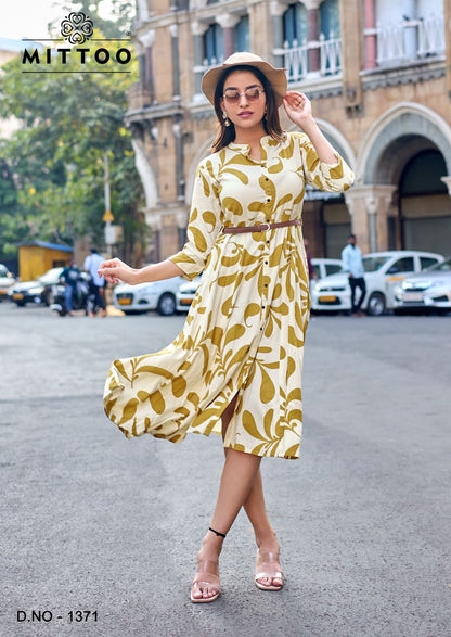 Belt Vol 25 Mittoo Rayon One Piece Exporter Ahmedabad