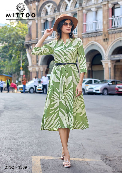 Belt Vol 25 Mittoo Rayon One Piece Exporter Ahmedabad