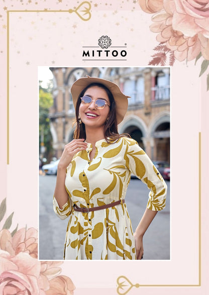 Belt Vol 25 Mittoo Rayon One Piece Exporter Ahmedabad