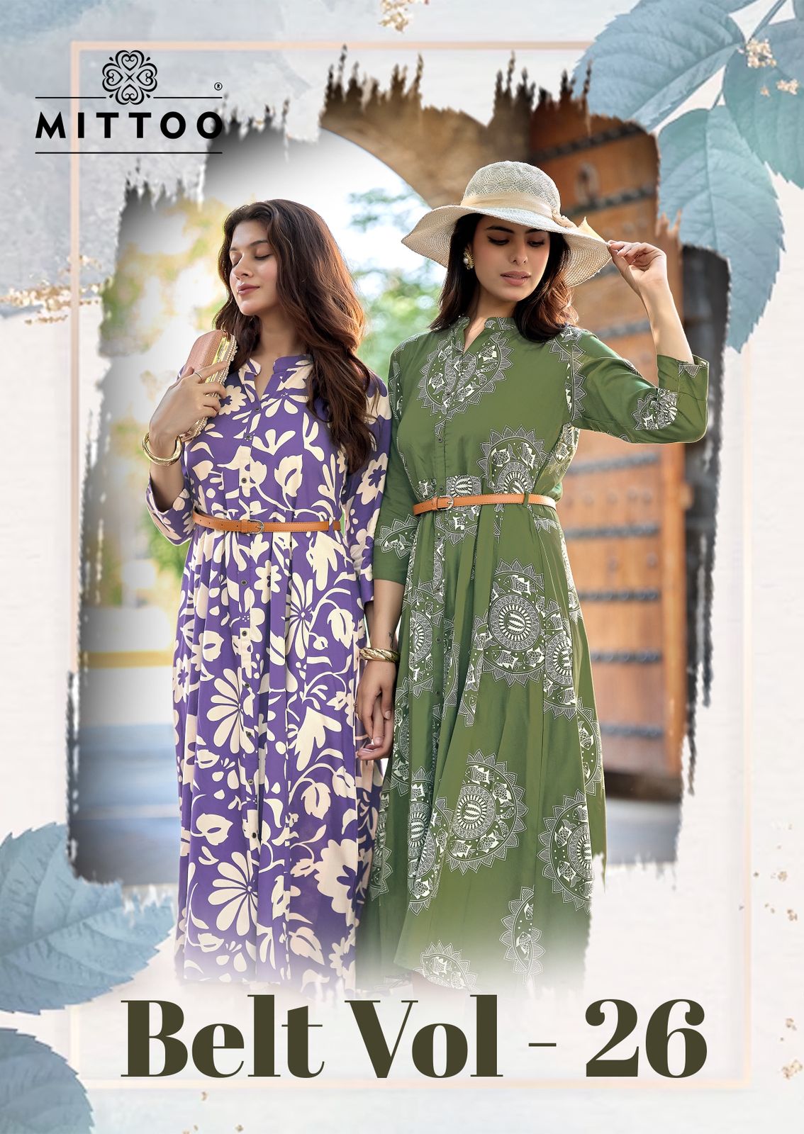 Belt Vol 26 Mittoo Rayon One Piece Wholesale