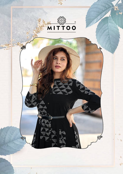 Belt Vol 26 Mittoo Rayon One Piece Wholesale