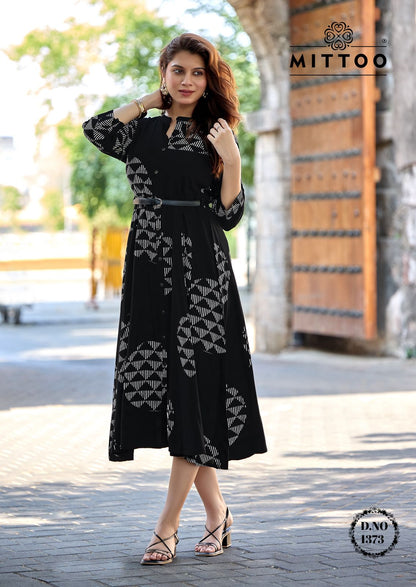 Belt Vol 26 Mittoo Rayon One Piece Wholesale