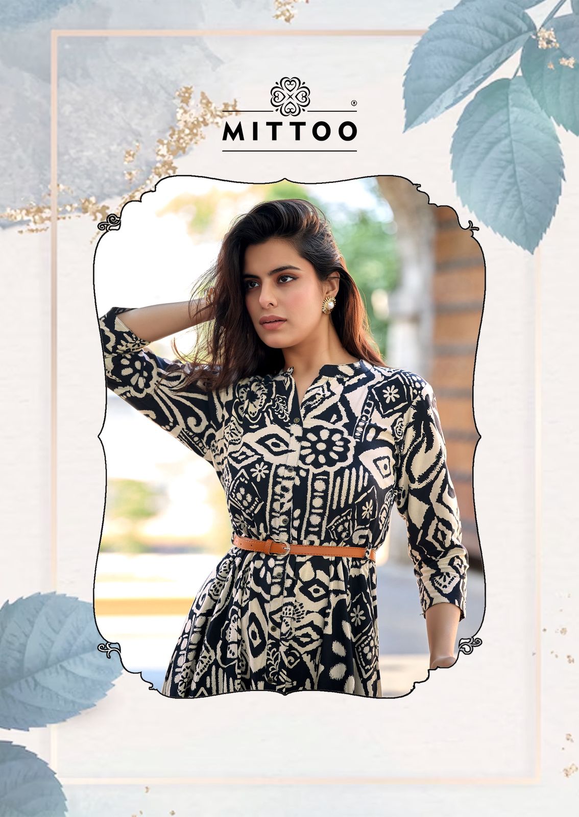 Belt Vol 26 Mittoo Rayon One Piece Wholesale