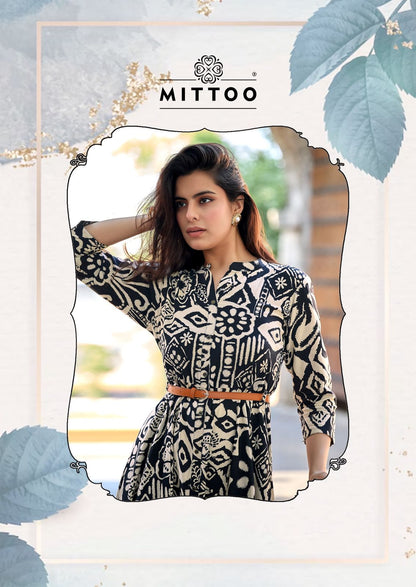 Belt Vol 26 Mittoo Rayon One Piece Wholesale