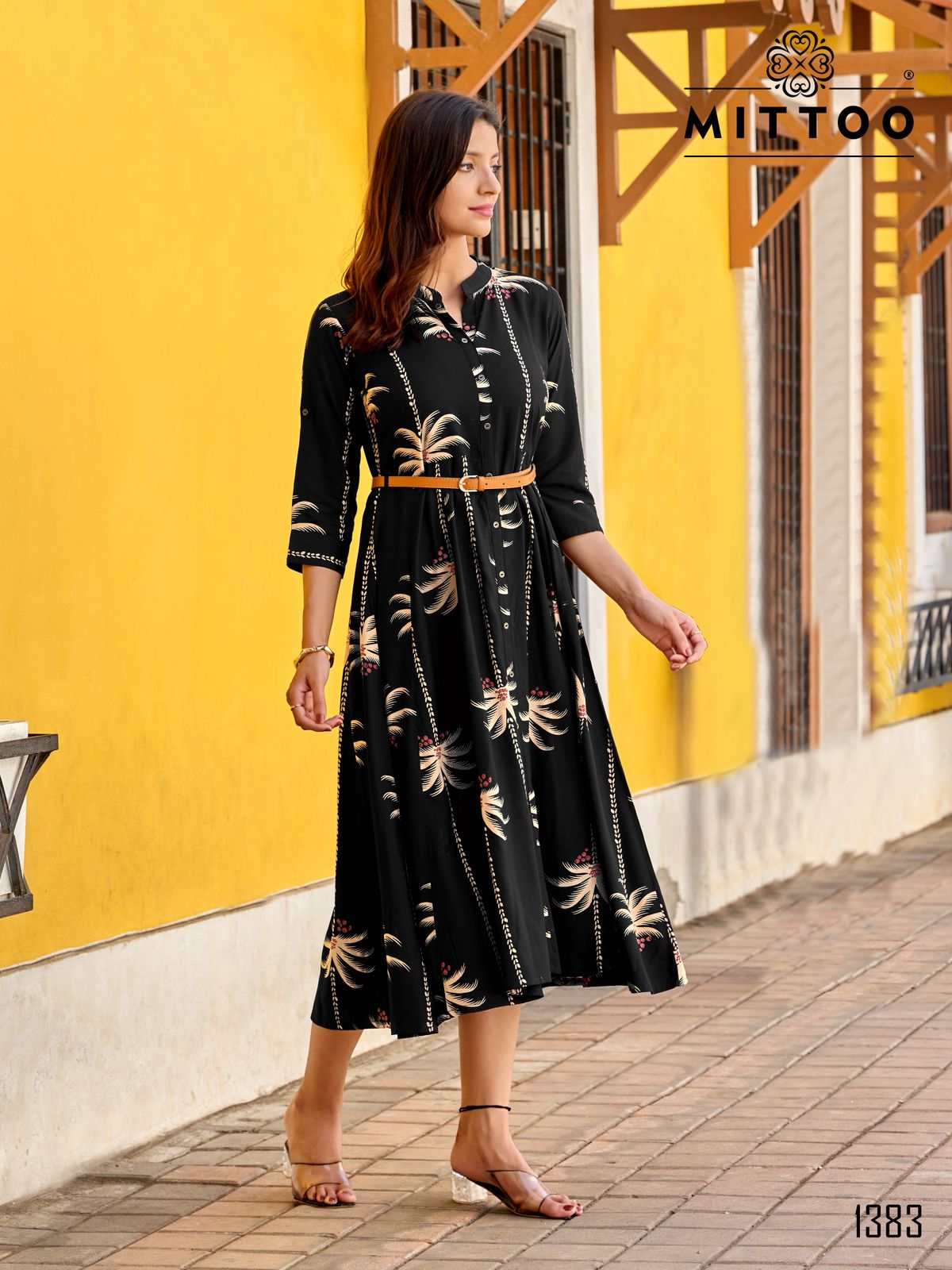 Belt Vol 27 Mittoo Rayon One Piece Exporter Gujarat