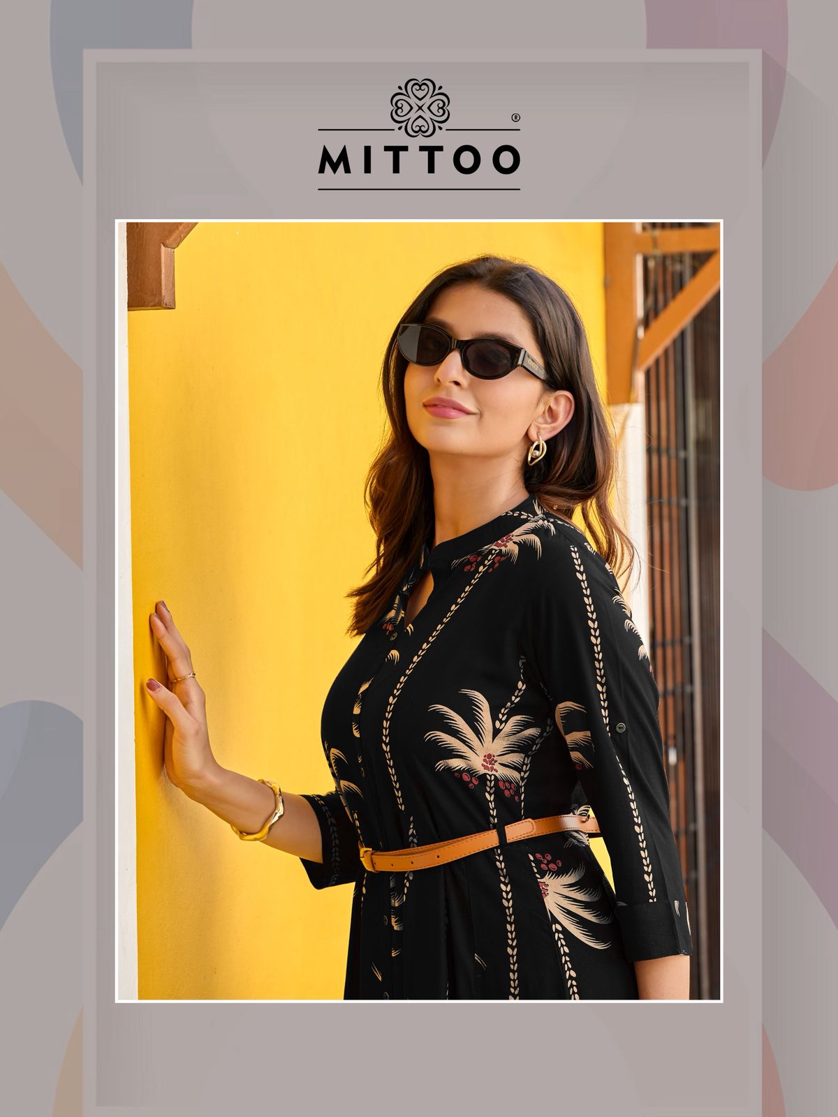 Belt Vol 27 Mittoo Rayon One Piece Exporter Gujarat