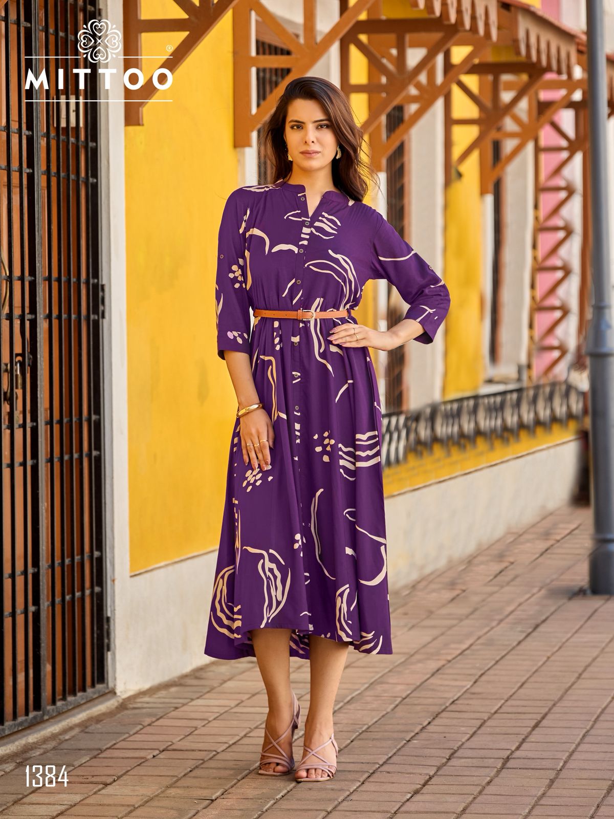 Belt Vol 27 Mittoo Rayon One Piece Exporter Gujarat