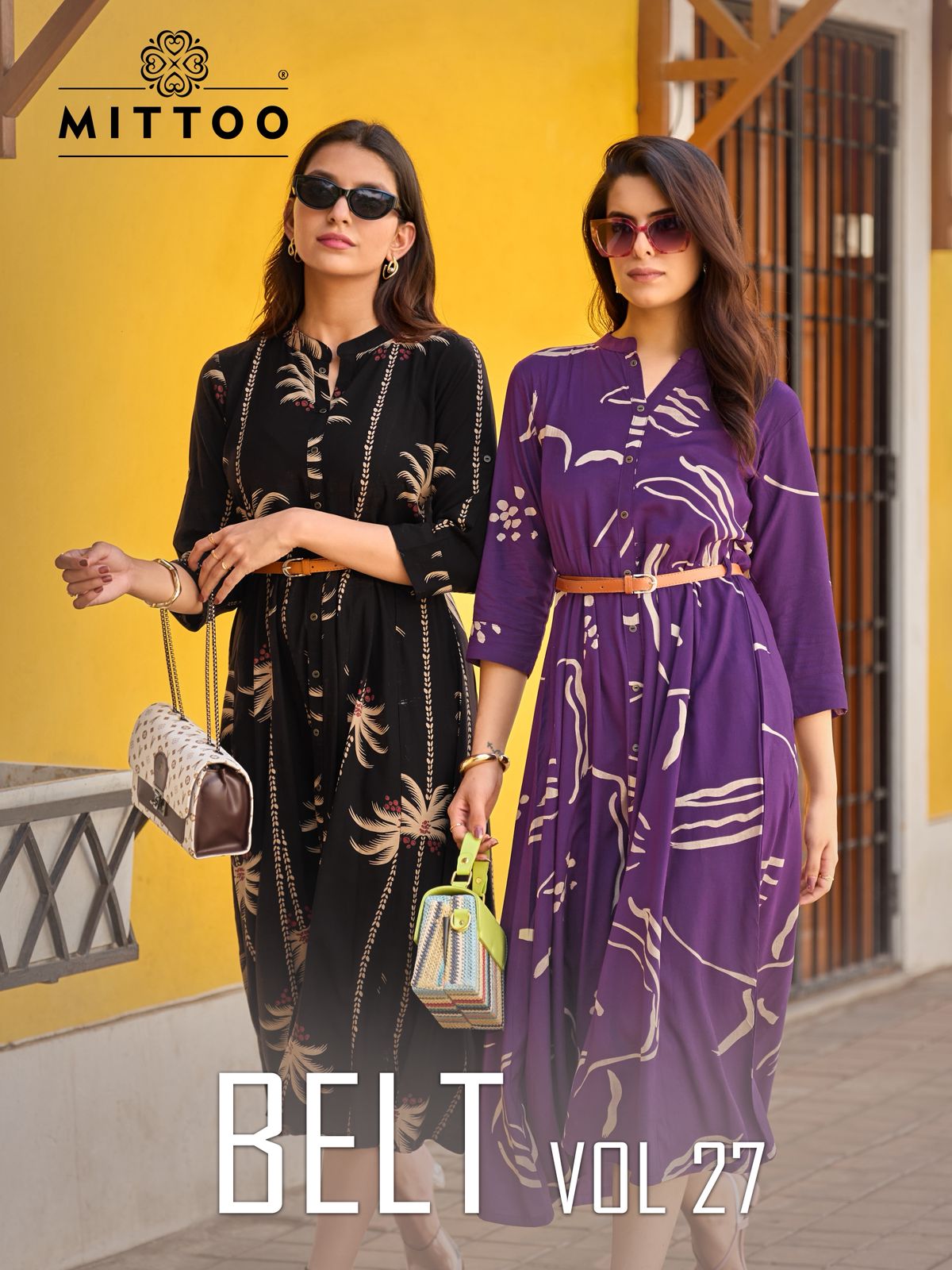 Belt Vol 27 Mittoo Rayon One Piece Exporter Gujarat