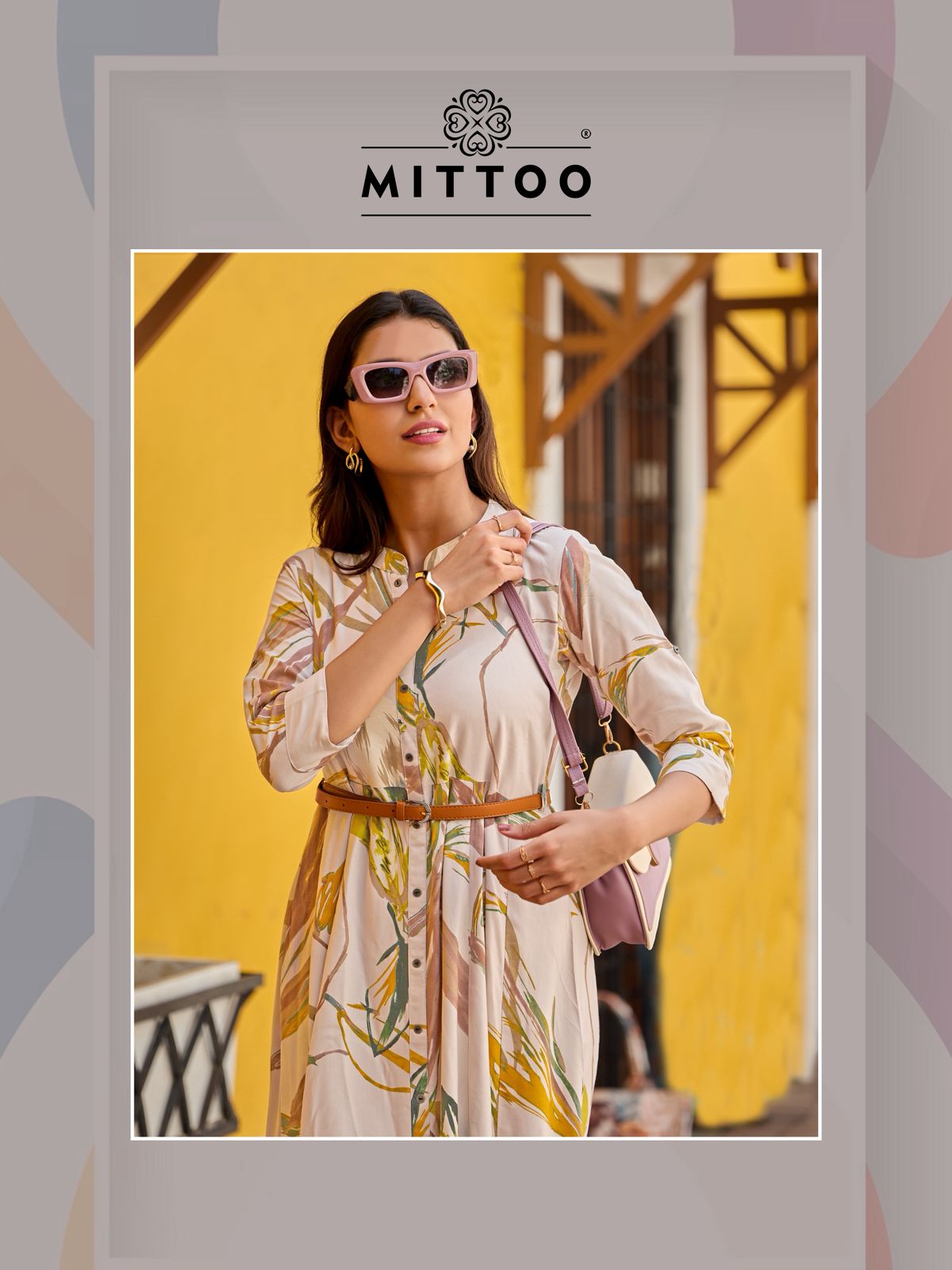 Belt Vol 27 Mittoo Rayon One Piece Exporter Gujarat