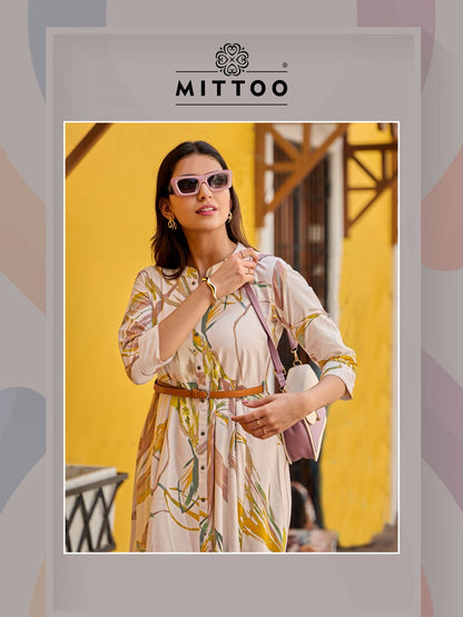 Belt Vol 27 Mittoo Rayon One Piece Exporter Gujarat