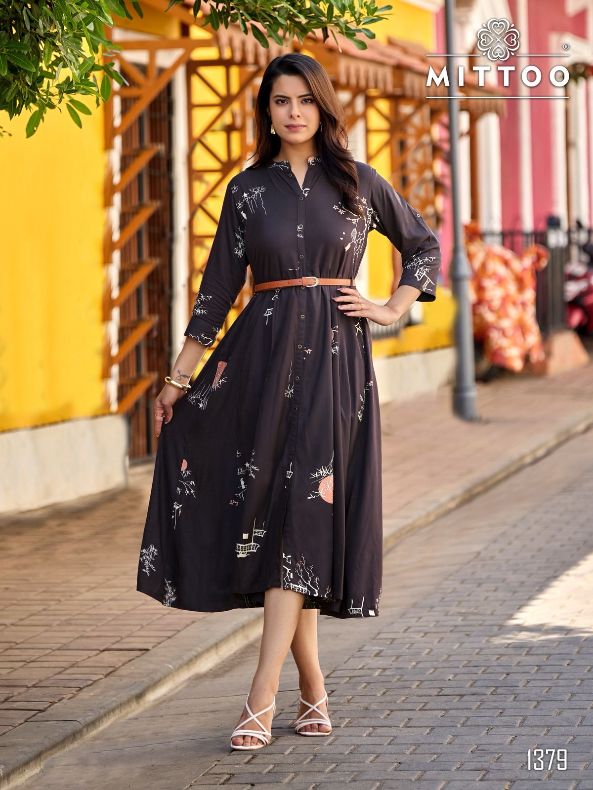 Belt Vol 27 Mittoo Rayon One Piece Exporter Gujarat