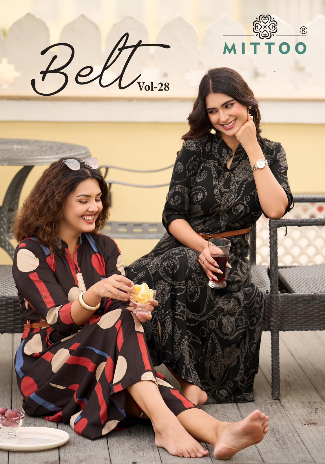 Belt Vol 28 Mittoo Rayon One Piece Wholesaler