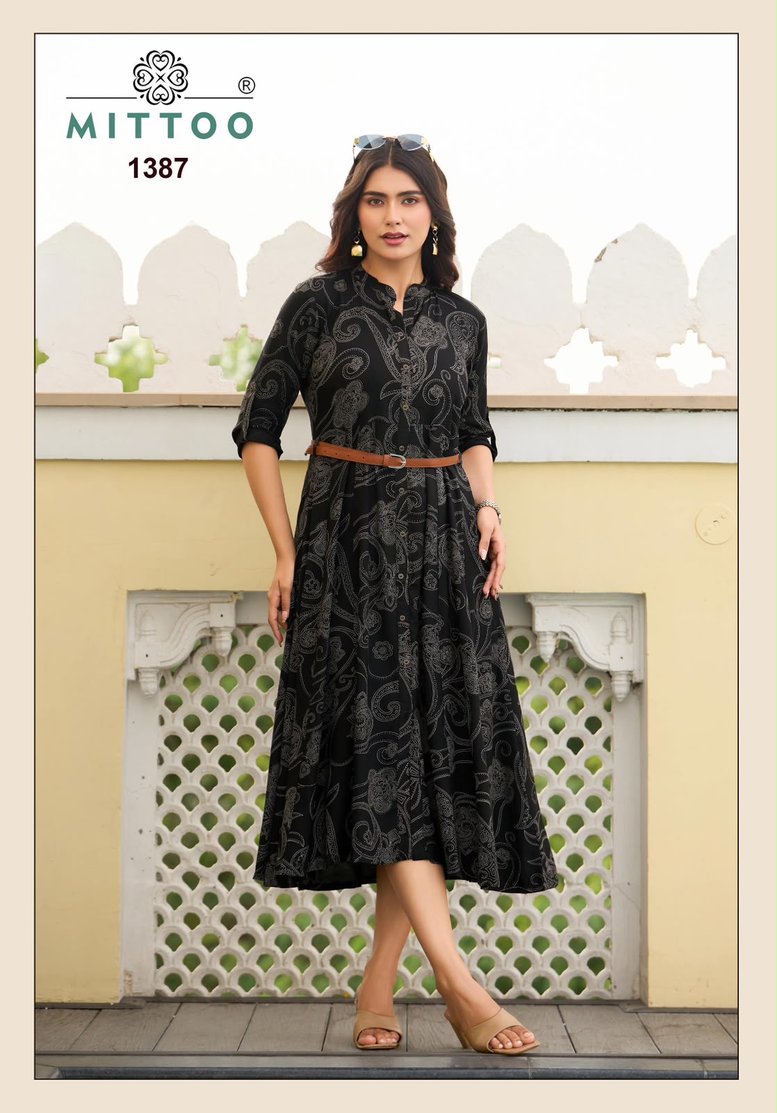 Belt Vol 28 Mittoo Rayon One Piece Wholesaler