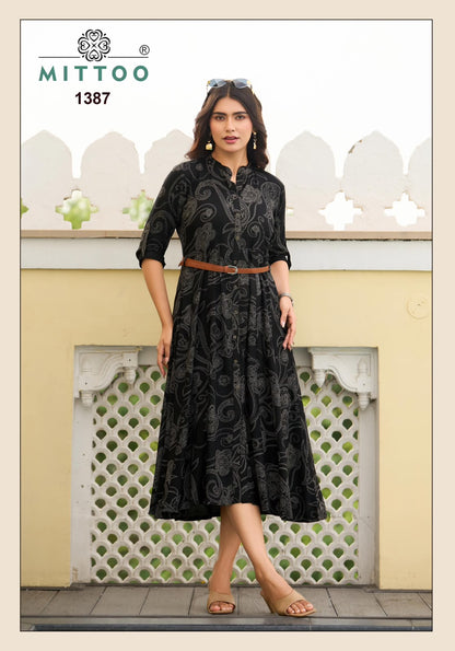 Belt Vol 28 Mittoo Rayon One Piece Wholesaler