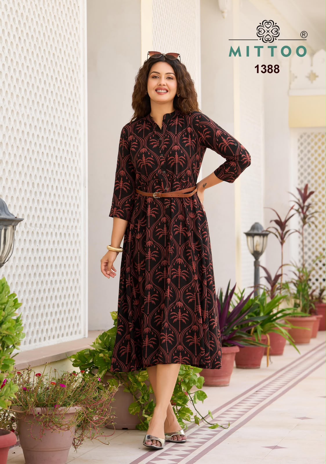 Belt Vol 28 Mittoo Rayon One Piece Wholesaler