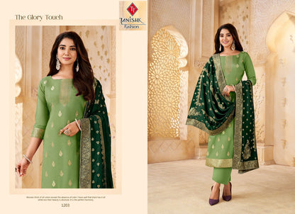 Benz 009 Tanishk Fashion Pure Muslin Pant Style Suits Supplier India
